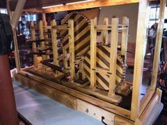 Cabinet rear view